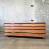 Eight Drawer Walnut Dresser By John Kapel For Glenn Of California