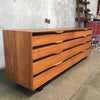 Eight Drawer Walnut Dresser By John Kapel For Glenn Of California