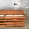 Eight Drawer Walnut Dresser By John Kapel For Glenn Of California