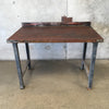 Industrial Work Table - Sealed Top