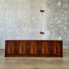 Mid Century Danish Modern Rosewood Credenza Circa 1965