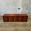 Mid Century Danish Modern Rosewood Credenza Circa 1965