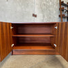 Mid Century Danish Modern Rosewood Credenza Circa 1965