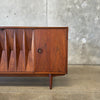 Merton Gershun Sculptural Diamond Front Credenza for American of Martinsville