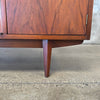 Merton Gershun Sculptural Diamond Front Credenza for American of Martinsville