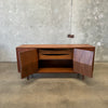 Merton Gershun Sculptural Diamond Front Credenza for American of Martinsville