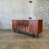 Merton Gershun Sculptural Diamond Front Credenza for American of Martinsville