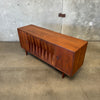 Merton Gershun Sculptural Diamond Front Credenza for American of Martinsville