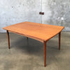 Vintage Danish Teak Dining Table by Gudme