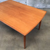 Vintage Danish Teak Dining Table by Gudme