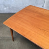 Vintage Danish Teak Dining Table by Gudme