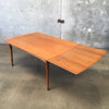 Vintage Danish Teak Dining Table by Gudme