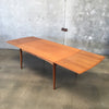 Vintage Danish Teak Dining Table by Gudme