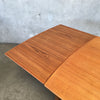 Vintage Danish Teak Dining Table by Gudme