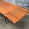 Vintage Danish Teak Dining Table by Gudme