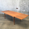 Vintage Danish Teak Dining Table by Gudme