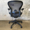 New Herman Miller Aeron Chair Size B