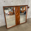 Mid Century Modern Mirror by Tobago