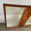 Mid Century Modern Mirror by Tobago