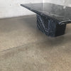 Vintage Black Marble Coffee Table