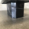 Vintage Black Marble Coffee Table