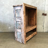 Antique Rustic Wood Cabinet/Bar