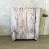 Antique Rustic Wood Cabinet/Bar