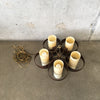 1960s Mid Century Modern Modeline of California 5 Ring Chandelier