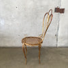 Vintage Italian Gilded Iron Decorative Chair