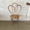 Vintage Italian Gilded Iron Decorative Chair