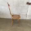 Vintage Italian Gilded Iron Decorative Chair