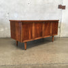 Mid Century Modern Lane Walnut/Cedar Blanket Chest