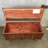 Mid Century Modern Lane Walnut/Cedar Blanket Chest