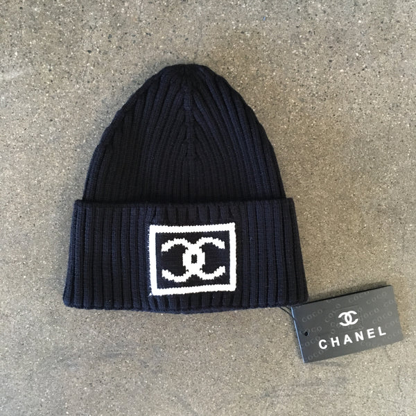 Chanel Logo Sport Beanie