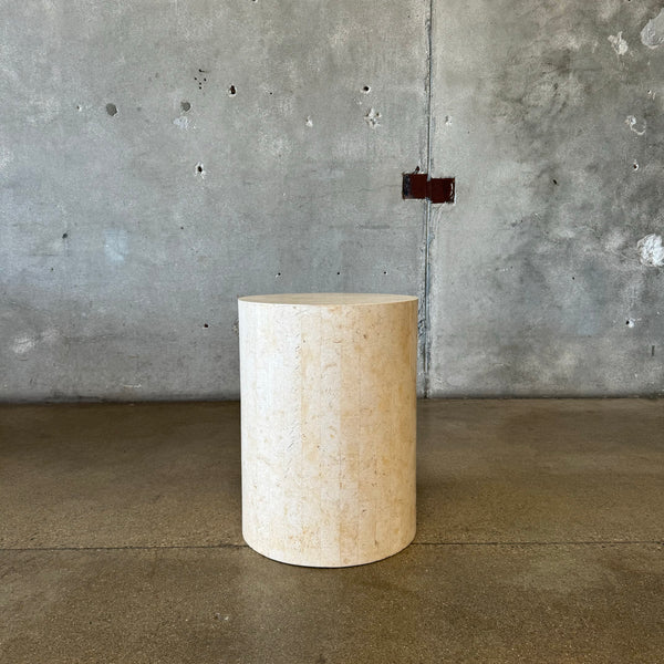 Tessellated Stone Side Table