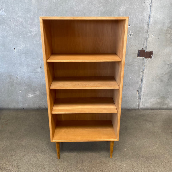 Mid Century Oak Bookshelf by Borge Mogensen for Karl Andersson & Sons Sweden