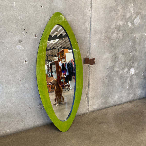 Vintage Post Modern Mirror by Benjamin Le