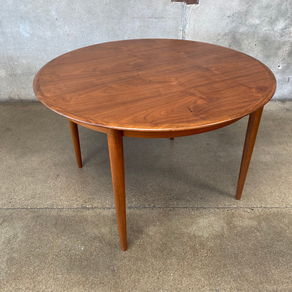 Danish Modern Teak Dining Table by Skovmand & Andersen for Mereddi