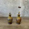 Pair of Mid Century Ceramic Lamps