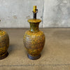 Pair of Mid Century Ceramic Lamps