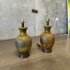 Pair of Mid Century Ceramic Lamps