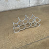 Michael Noll Aluminum Wine Rack