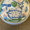 Ma.Hadley Large Lidded Bowl