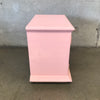 Pink Two Door Side Cabinet/End Table