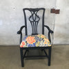 Black Accent Chair