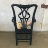 Black Accent Chair