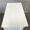 White 3 Drawer Chest