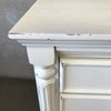 White 3 Drawer Chest