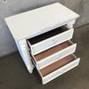 White 3 Drawer Chest