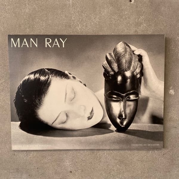 Man Ray Exhibition Art Print Noire Et Blanche (1926)